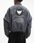 Adidas Jacket Bomber Jkt Grey