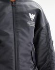 Adidas Jacket Bomber Jkt Grey
