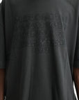 Maison Margiela Embroidered Logo T-Shirt Black