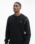 Kenzo Sweatshirt Knitted Cotton Pullover Black