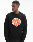 Kenzo Jumper Boke Heart Black