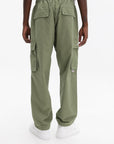 Aape Cargo Pants Pocket Logo Khaki