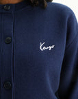Kenzo Cardigan Midnight Blue