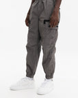 Aape Cargo Pants Pocket Logo Black