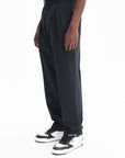Kenzo Weave Pants Pleated Wool Jacquard Black-AL Capone Premium