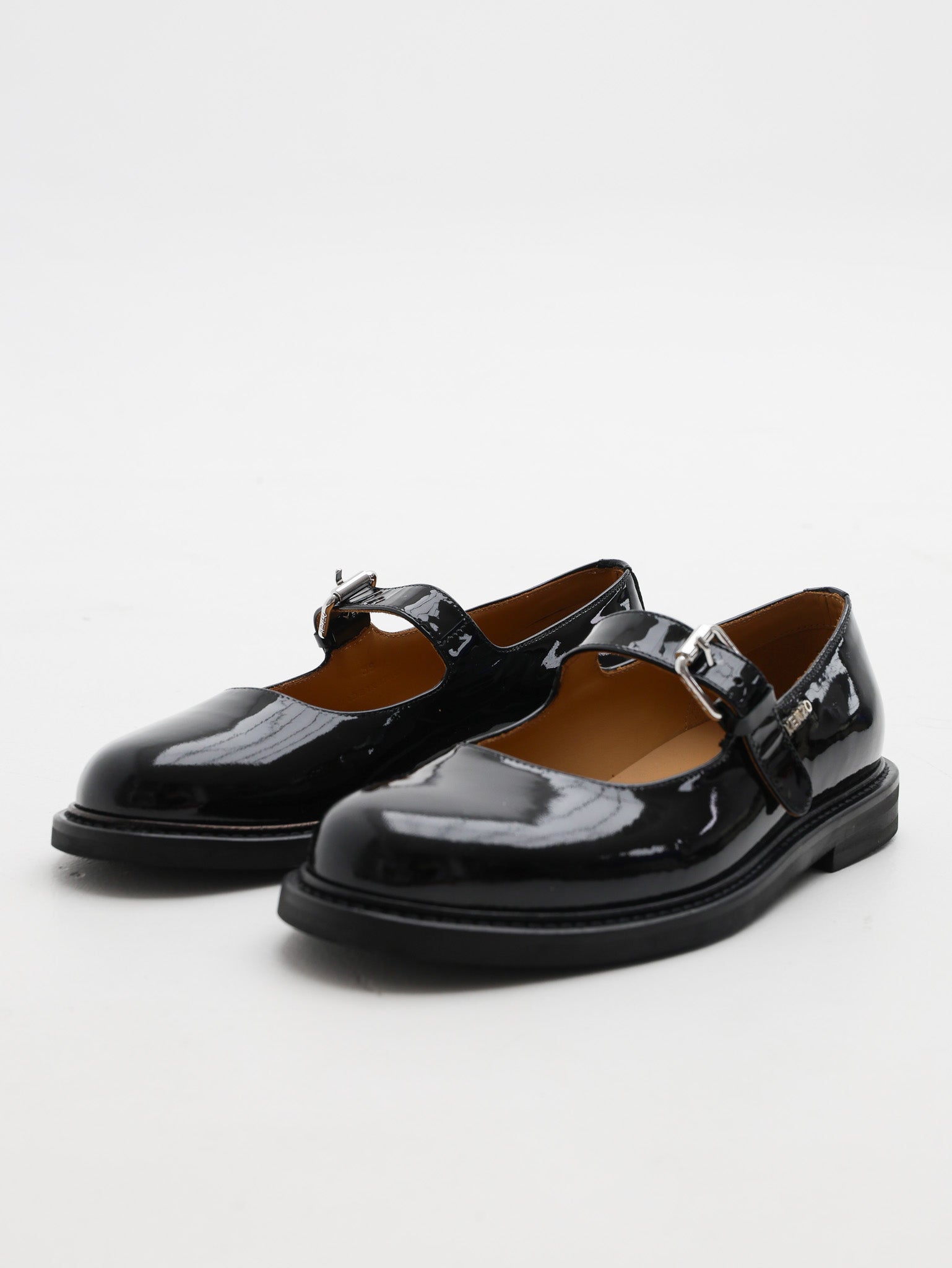 Kenzo Shoe Ballerina Black AL Capone Premium