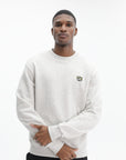Kenzo Sweatshirt Knitted Cotton Pullover Grey