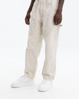 Aape Pants Now Woven Dark Ivory