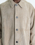 Ami Shirt Classic Collar Beige