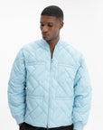 Kenzo Jacket Quilted Down Glacier