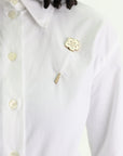 Kenzo Shirt Logo White