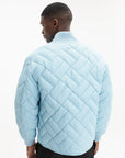 Kenzo Jacket Quilted Down Glacier