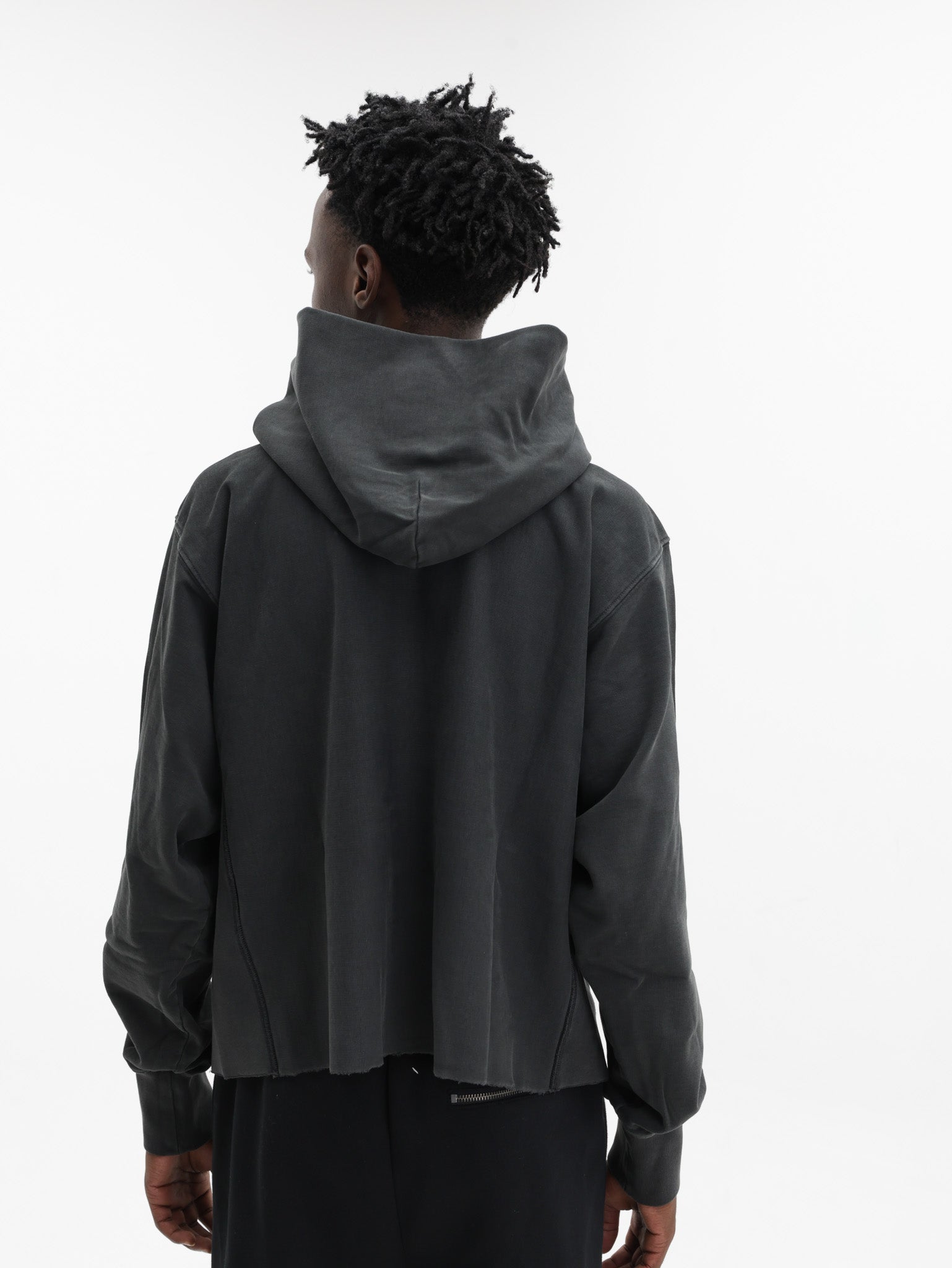 Maison Margiela Hoodie With Logo Black - AL Capone Premium