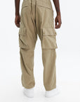 Aape Cargo Pants Main Woven Beige