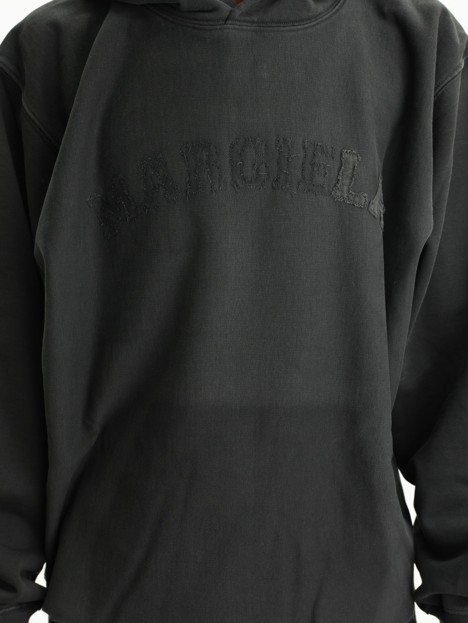 Maison Margiela Hoodie With Logo Black - AL Capone Premium