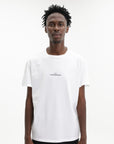 Maison Margiela Distorted Logo T-Shirt White