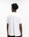 Maison Margiela Distorted Logo T-Shirt White