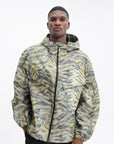 Kenzo Windbreaker Tiger Marigold