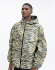 Kenzo Windbreaker Tiger Marigold