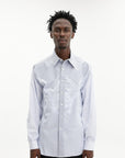 Maison Margiela Cotton Shirt L/S Blue