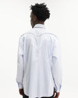 Maison Margiela Cotton Shirt L/S Blue