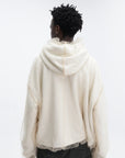 Ami Hoodie Logo Cream
