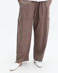 Kenzo Pants Logo Taupe