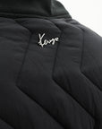 Kenzo Blouson Winter Holidays Quilted Black