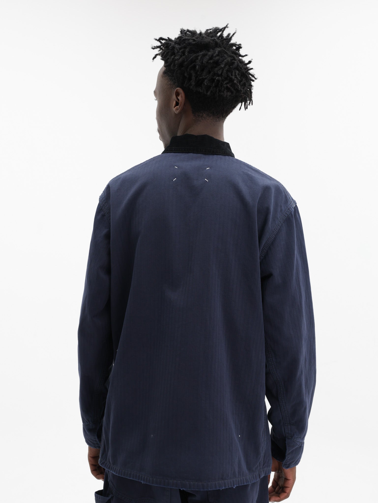 Maison Margiela Denim Jacket Blue - AL Capone Premium