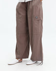 Kenzo Pants Logo Taupe