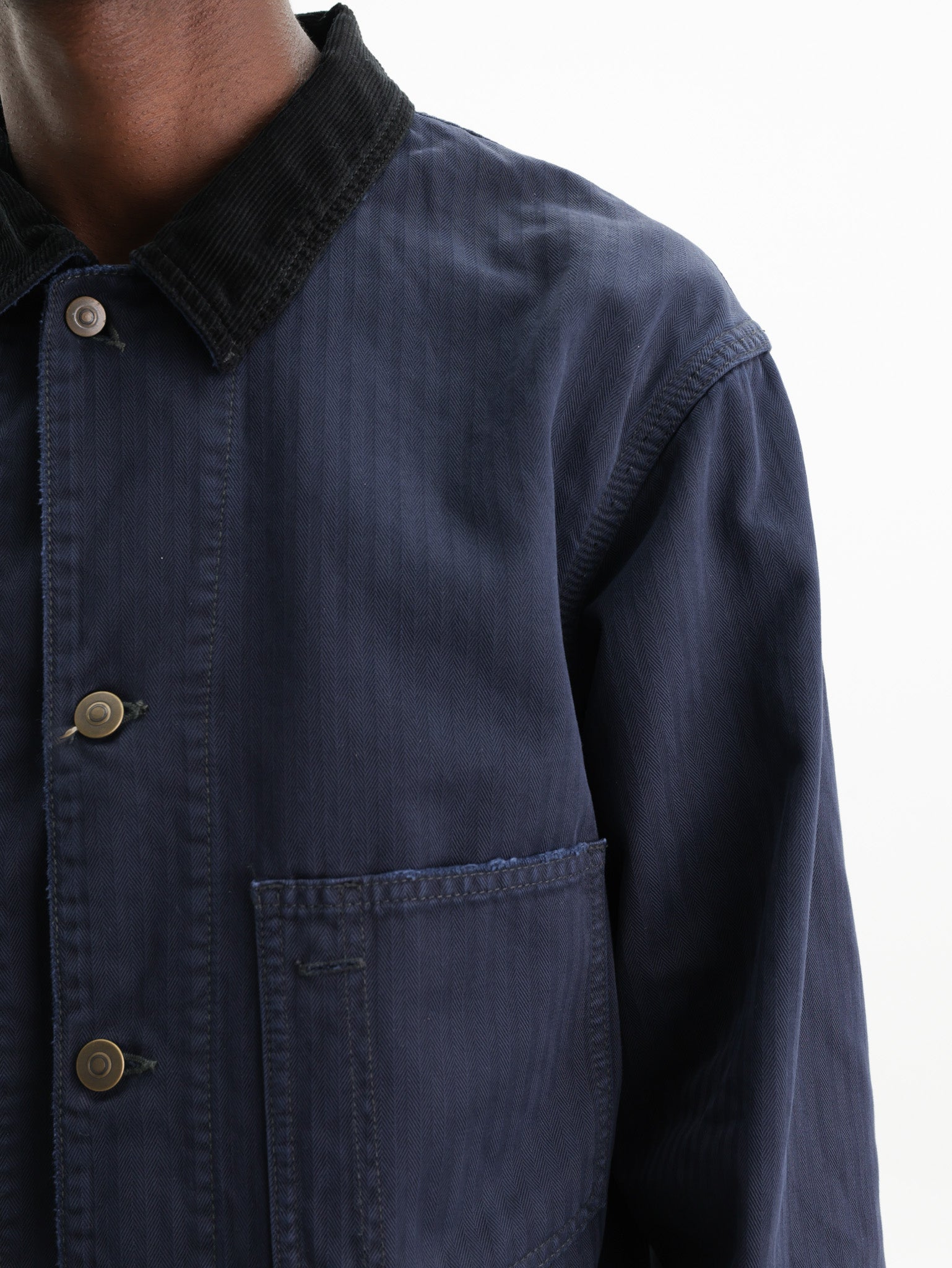 Maison Margiela Denim Jacket Blue - AL Capone Premium