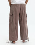 Kenzo Pants Logo Taupe