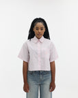 Kenzo Shirt BF 2.0 Dropped Shoulders Pink-AL Capone Premium