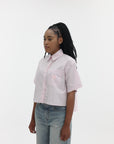 Kenzo Shirt BF 2.0 Dropped Shoulders Pink-AL Capone Premium