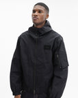 Kenzo Windbreaker Winter Holidays Black