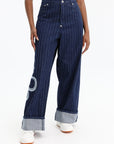 Kenzo Jeans Denim Rinse Blue