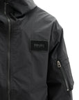 Kenzo Windbreaker Winter Holidays Black