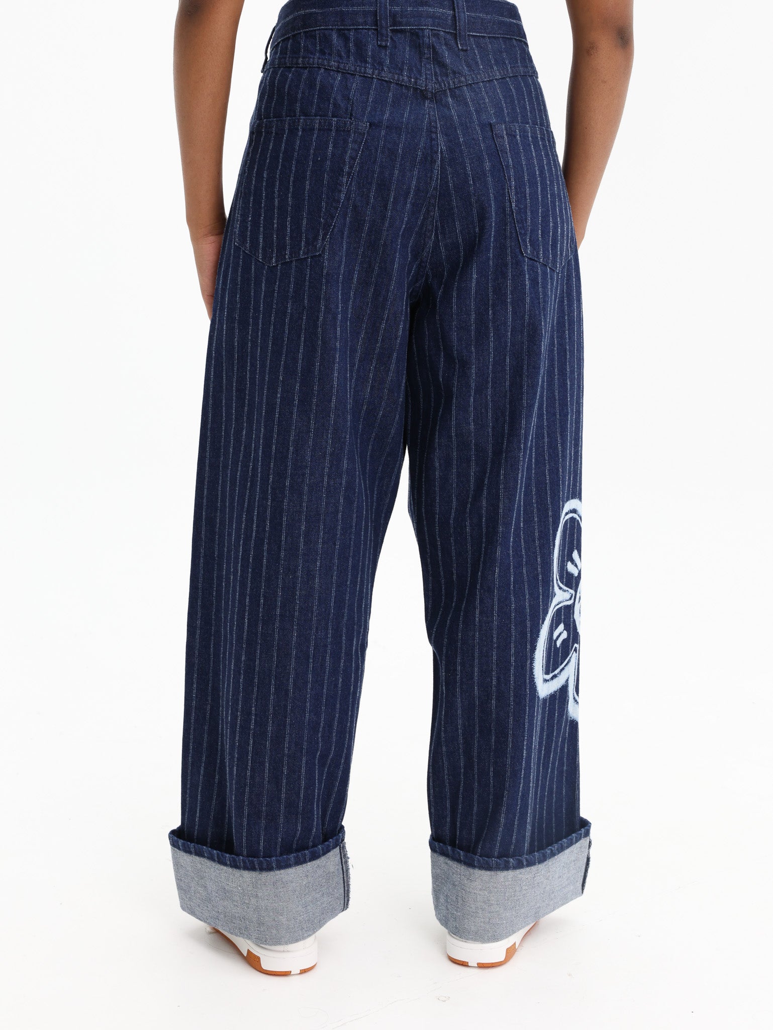 KENZO 青海波パンツ US 32 Kenzo Jeans Denim Rinse Blue - AL Capone Premium