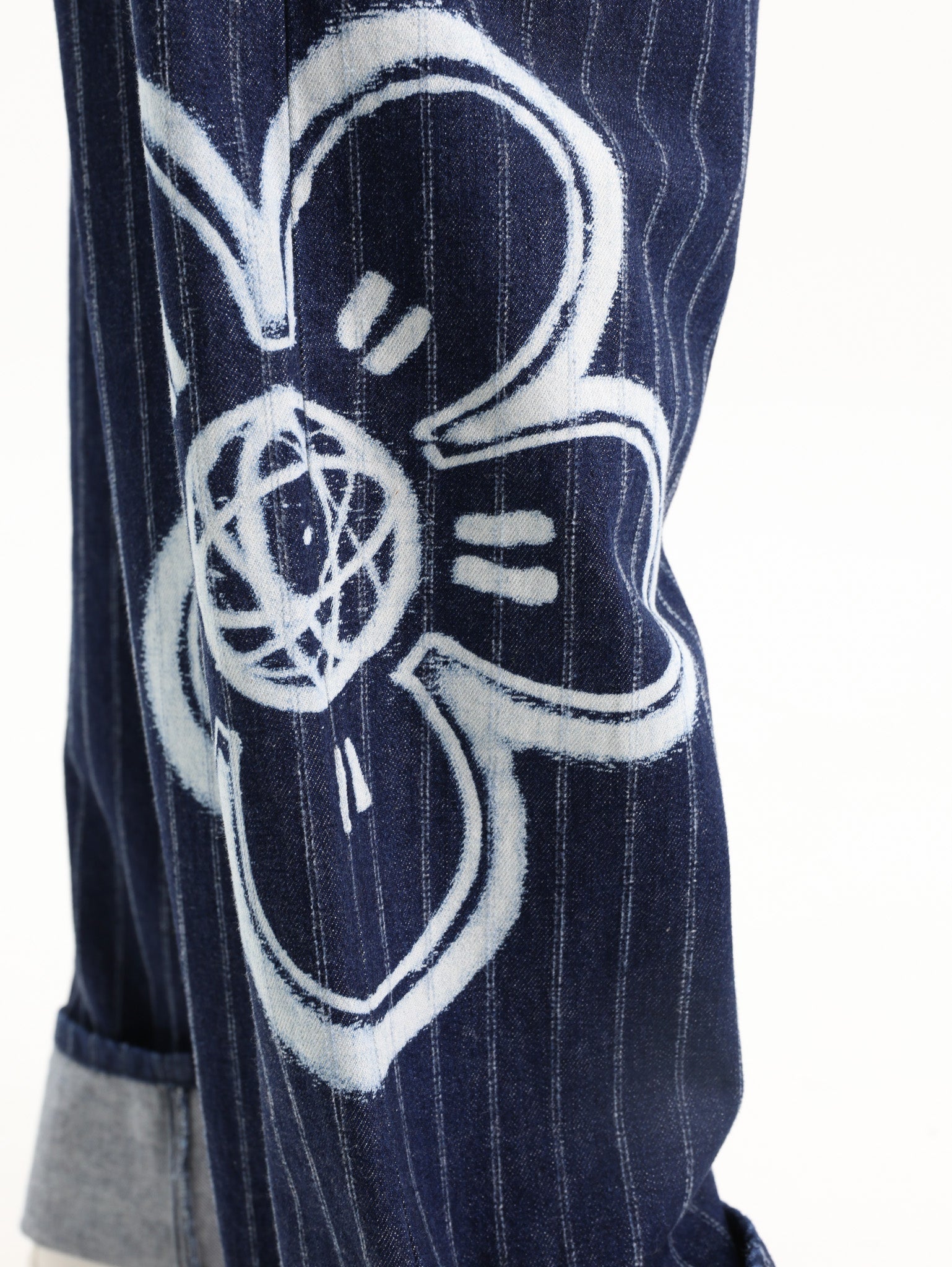 Kenzo Jeans Denim Rinse Blue