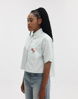 Kenzo Shirt Archive Bouquet Cropped Absinthe-AL Capone Premium