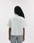 Kenzo Shirt Archive Bouquet Cropped Absinthe-AL Capone Premium
