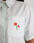 Kenzo Shirt Archive Bouquet Cropped Absinthe-AL Capone Premium