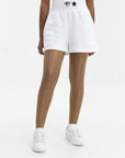 Chiara Ferragni Shorts Elastic Logo White
