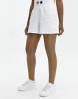 Chiara Ferragni Shorts Elastic Logo White