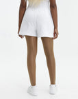 Chiara Ferragni Shorts Elastic Logo White