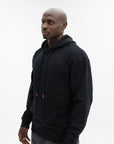 Jw Anderson Hoodie Lace Back Panel Black
