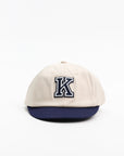 Kenzo Cap Initial K Navy Blue