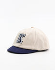 Kenzo Cap Initial K Navy Blue