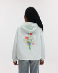 Kenzo Jacket Archive Bouquet Floral Print Absinthe