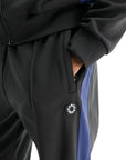 Kenzo Track Pants Boke Flower 2.0 Embroidered Black